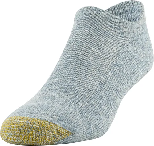 Vista 2 de GOLDTOE Men's Davenport Invisible Socks, 6-Pairs