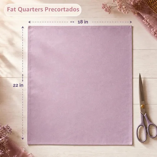 Vista 3 de iNee Aurora Solids Fat Quarters - Paquetes de tela para acolchar, 18 x 22 pulgadas, (Aurora Solids)