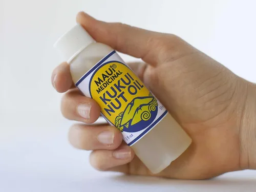 Vista 3 de Aceite de nuez Kukui 2oz