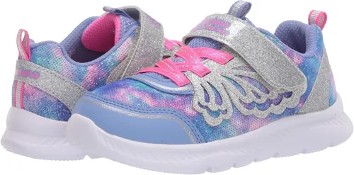 Vista 7 de Skechers Tenis unisex Comfy Flex 20 para niños rosado PeriwinklePink 0