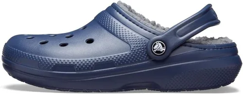 Vista 5 de Crocs - Zuecos para adultos, con forro, clásicos, unisex