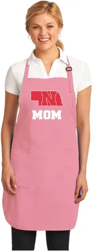 Vista 4 de Broad Bay University of Nebraska Apron