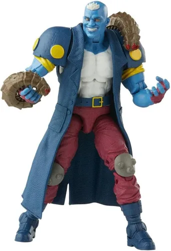 Vista 6 de Serie Marvel Legends X-Men - Figura de acción de coleccionable de 6 pulgadas de Magneto, juguete con 2 accesorios y 2 piezas de construcción