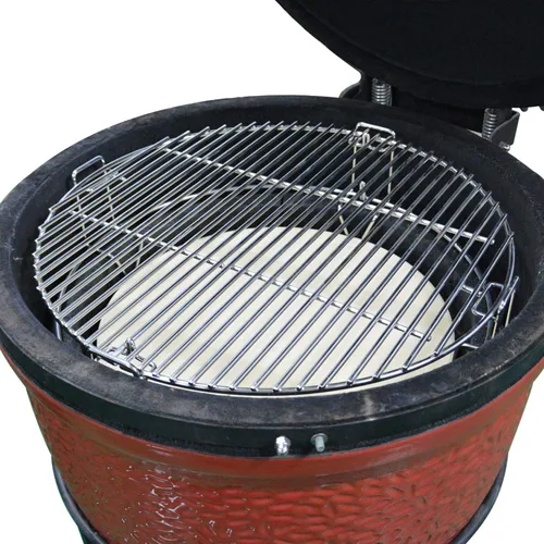 Vista 5 de Sistema de cocción Only Fire apto para Big Green Egg grande, Kamado Joe Classic, Large Grill Dome y otras parrillas Kamado