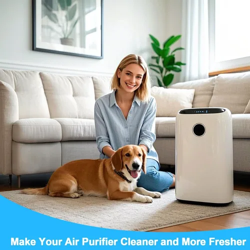 Vista 7 de XANGNIER Kit de cepillo de limpieza para purificador de aire, 6 piezas purificadores de aire para el hogar/dormitorio Herramientas de limpieza