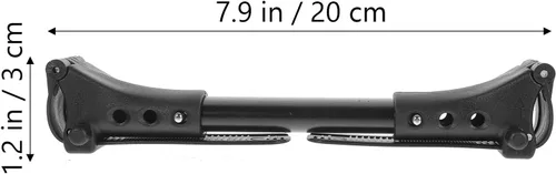 Vista 6 de Totority Conector de cochecito de bebé, 3 piezas, conector universal para carrito de bebé, para gemelos, universal, se adapta al paraguas para uso