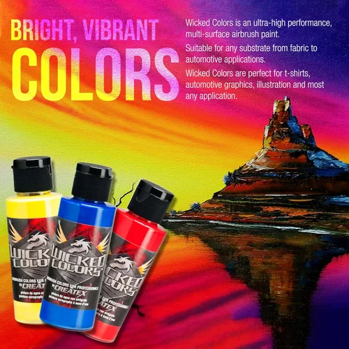 Vista 6 de Master Airbrush Cool Runner II Kit de sistema de compresor de tanque de aire de doble ventilador con kit profesional de aerógrafo de gravedad G233