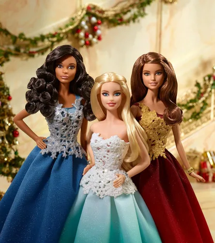 Vista 15 de Barbie muñeca Holiday 2016