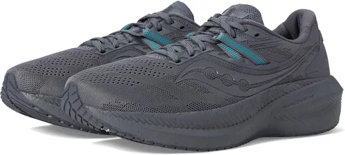 Vista 4 de Saucony Triumph 20 - Tenis de correr para mujer negroTwilightBlack