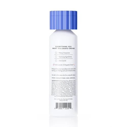 Vista 8 de Billie Crema de Afeitar Batida - Aroma a Lavanda y Bergamota - 6.5 fl oz