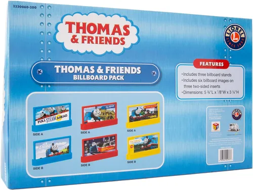 Vista 7 de Lionel Carreras Thomas & Friends Billboard Pack Camión de plástico No Riding Vehículo de juguete en un color para unisex