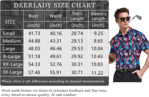 Vista 3 de Camisas de golf para hombre, manga corta, absorbe la humedad, ajuste seco, atlético, polo
