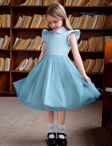 Vista 5 de Arshiner Vestido tutú para niñas pequeñas, vestidos de verano esponjosos, vestidos casuales de fiesta de tul para niños de 2 a 6 años