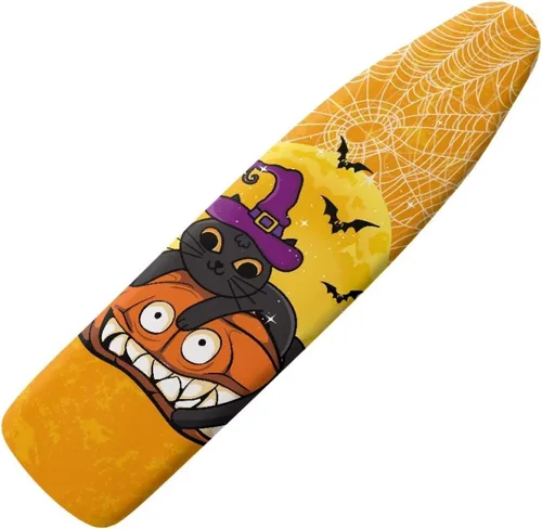 Vista 16 de Funda para tabla de planchar con diseño de estrella de mar de playa, resistente a los abrasadores, extra ancha, cubierta para tabla de planchar