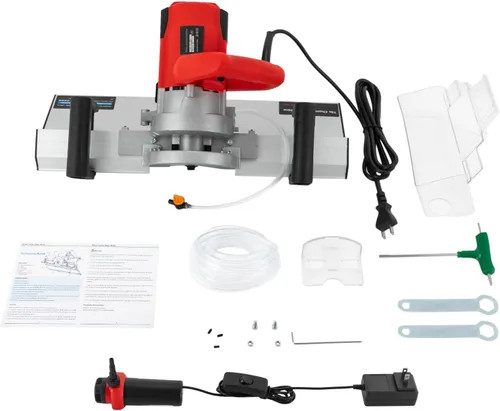 Vista 6 de Cortador de biselado eléctrico de la teja del PDA de la máquina de biselado Herramienta de biselado de azulejos; 1200W 13000RPM de alta velocidad