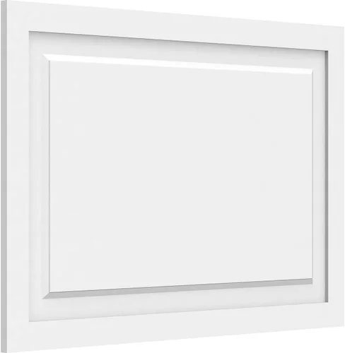 Vista 46 de Ekena Millwork Panel de pared decorativo Harrison de 12 pulgadas de ancho x 12 pulgadas de alto x 5/8 pulgadas de alto