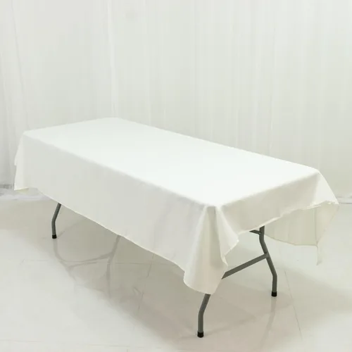 Vista 86 de Efavormart - Mantel rectangular, 60 x 102 pulgadas, resistente a las manchas y a las arrugas, lavable, mantel decorativo oblongo de tela de Amatista