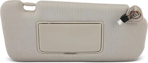 Vista 30 de SCITOO - Conjunto de visera solar para conductor lado izquierdo color beige para Hyundai Elantra sin quemacocos para modelos 2011, 2012, 2013, 2014