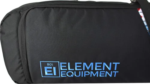 Vista 7 de Element Equipment Bolsa de snowboard acolchada de lujo - Bolsa de viaje de alta gama