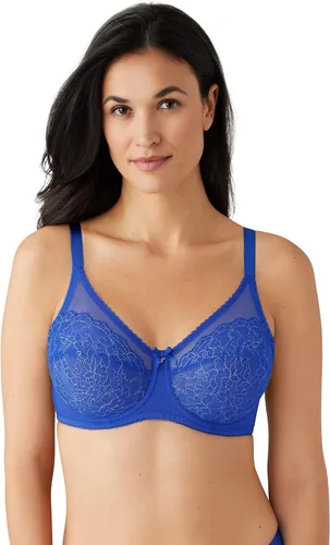 Vista 28 de Wacoal Brasier con aros retro chic para mujer, 855186 Albaricoque (Apricot Blush)