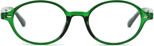 Vista 18 de FEISEDY Gafas de luz azul ovaladas vintage para mujeres y hombres, elegantes y ligeras de los años 90, anteojos falsos Nerd Y2k marco B0242