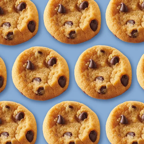 Vista 6 de Pillsbury Mini galletas horneadas suaves, chispas de chocolate, bolsas de aperitivos, 12