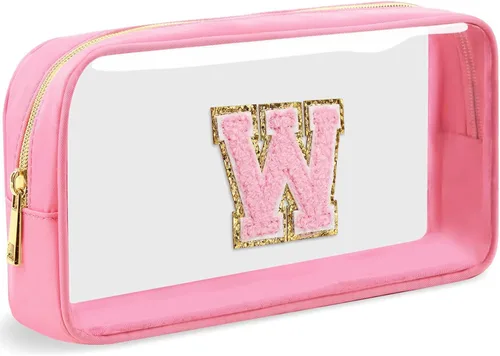Vista 131 de Bolsa de Maquillaje Transparente Pequeña Bolsa de Cosméticos Bolsa de Viaje de Artículos de Aseo Bolsa Transparente con Cremallera Bolso Organizador