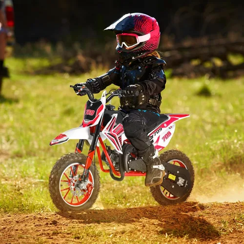 Vista 6 de Motocicletas de motocross de gasolina de 50 cc para niños de 8 a 14 años