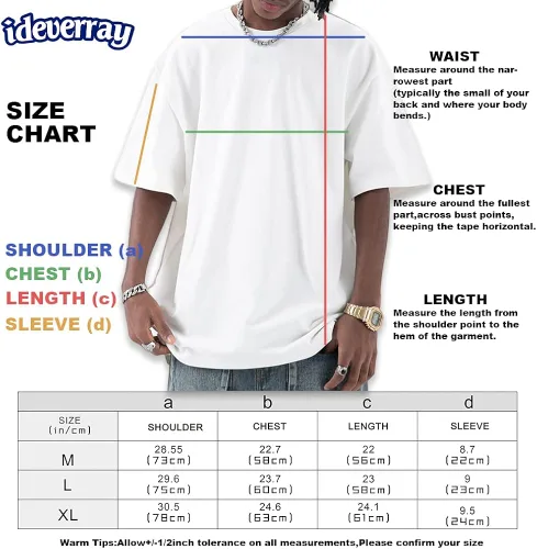 Vista 6 de Camiseta casual de algodón de manga corta con cuello redondo para hombre