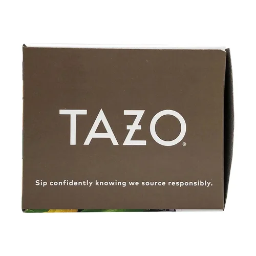 Vista 5 de Tazo Bolsas de té para una deliciosa bebida Earl Grey con alto nivel de cafeína 20 bolsas de té