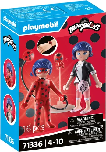 Vista 2 de Playmobil Milagroso: Marinette y Mariquita