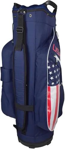 Vista 3 de Hot-Z Golf USA Flag Cart Bag