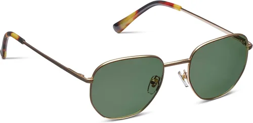 Vista 2 de Peepers by PeeperSpecs Positano Sun Aviator Polarized, No Correction Sunglasses
