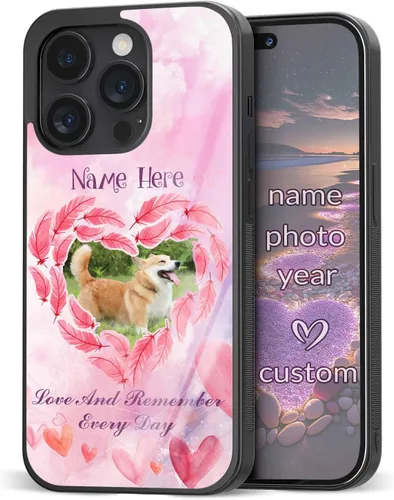 Vista 20 de Fundas de teléfono personalizadas para Apple iPhone 5 6 7 8 11 12 13 14 Pro Max Plus Mini Xr Xs SE Samsung Moto Pixel Blue Lindas fundas