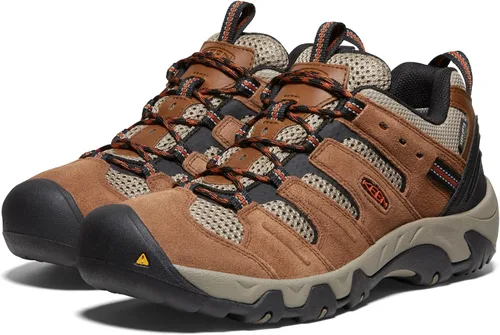 Vista 4 de KEEN Headout - Zapatos de senderismo impermeables de baja altura para hombre