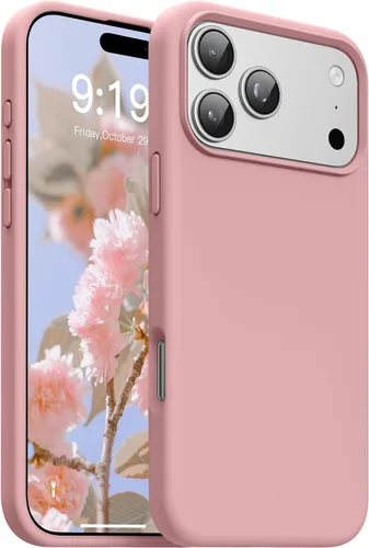 Vista 7 de Funda diseñada para iPhone 16, Funda Protectora de Teléfono de Silicona Líquida a Prueba de Golpes con Forro de Microfibra Suave Antiarañazos Ultra