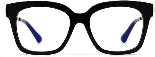 Vista 7 de DIFF Gafas Bella XS EXTRA SMALL FRAMES Designer Square Computer Blue Light Block Gafas para mujer con cara pequeña estrecha