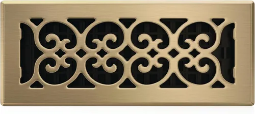 Vista 48 de Decor Grates Registro de suelo SPH210-RB, 2x10, acabado bronce frotado