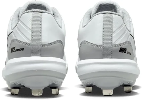 Vista 5 de Nike Alpha Huarache Varsity 4 - Botines de béisbol de metal bajo