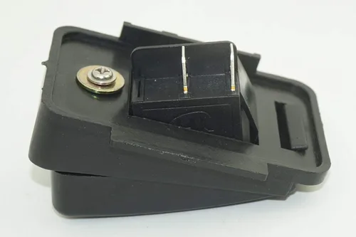 Vista 3 de Acelerador Pedal Interruptor Eléctrico Accesorios para Niños Ride On Piezas de Repuesto de Coche Negro