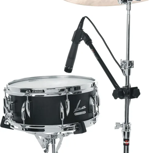 Vista 6 de Gator Frameworks Soporte para soportes de micrófono para hasta 4 accesorios (GFW-MIC-MULTIMOUNT)