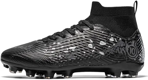 Vista 2 de Zapatos deportivos de fútbol FG de caña alta para hombre