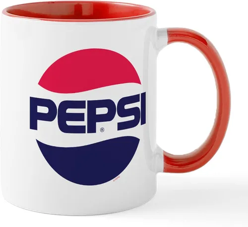 Vista 35 de CafePress Catch That Pepsi Spirit - Taza de café de cerámica (11.0 fl oz)