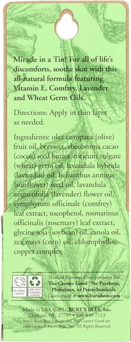 Vista 2 de De Burt's Bees, pomada Res-Q, 0.6 oz, 77500-11, 1, 1