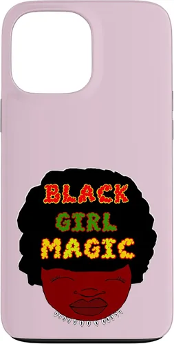 Vista 23 de Funda mágica para iPhone 12 mini niña negra
