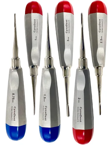 Vista 20 de ArTlAb -Elevadores dentales premium Extracción Extracción Osteotome Periotome Luxating Elevator Apical Spade Cryer Proximator Ascensor Implante