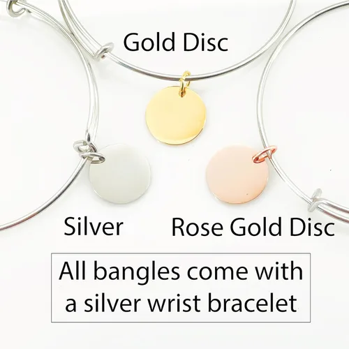 Vista 5 de Personalized Grandma Gift Mom Bangle Gran Jewelry Gift Birthday Gift For Mimi Gift Personalized Kids Name Love Bracelet for GMA Gift Idea