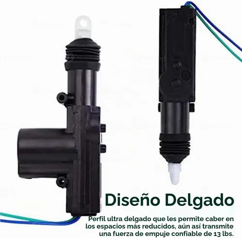 Vista 4 de Zone Tech, Paquete de 2 actuadores de cierre de puerta de alta potencia - Actuador de cierre de puerta de alta potencia resistente, duradero