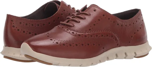 Vista 7 de Cole Haan Zerogrand Wing Oxford Closed Hole II para mujer, Metálico