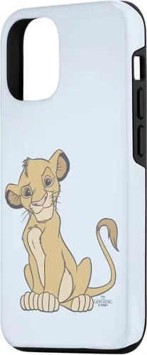 Vista 2 de Funda para iPhone 15 Disney The Lion King Simba Retrato